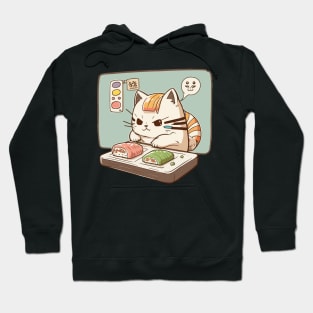 Sushi Cat Hoodie